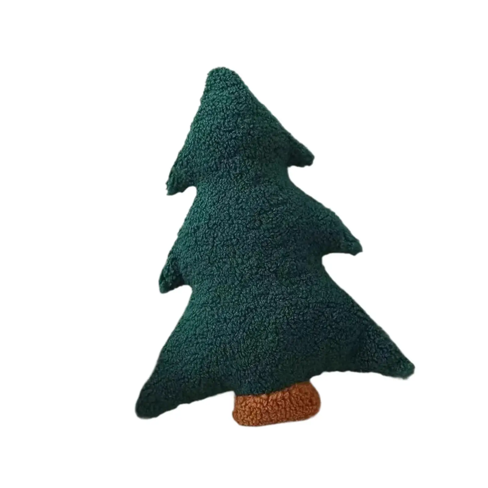 Christmas Tree Pillow Christmas Decor Winter Decorative Festive Gift,Cute,Stuffed Tree Shaped Pillow for Car Party Sofa
