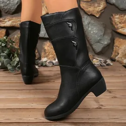 Botas de invierno para perros grandes - cálidas y modernas