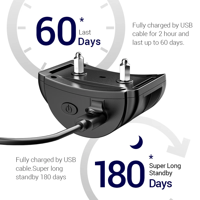 ROJECO Collar de entrenamiento eléctrico para perros, Collar impermeable para corteza de perro con Control inteligente recargable para perros, dispositivos antilatidos para mascotas - imagen 5