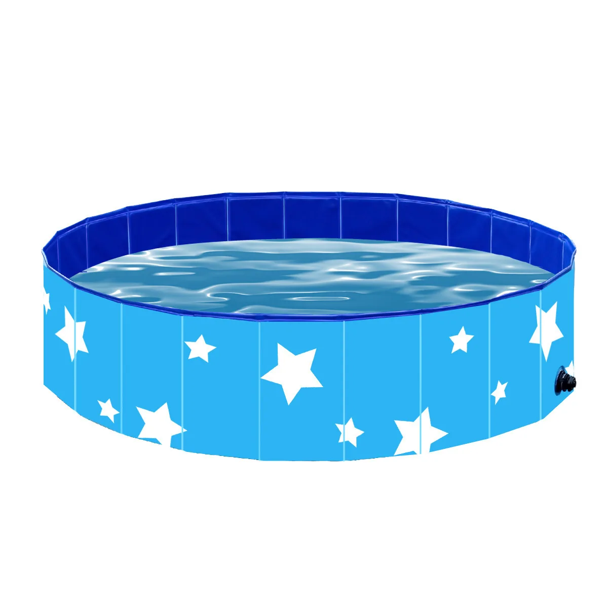 Bañera plegable para mascotas – Piscina portátil PVC perros y gatos - imagen 2