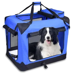 Bolsa de transporte plegable para gatos y perros – Gran capacidad