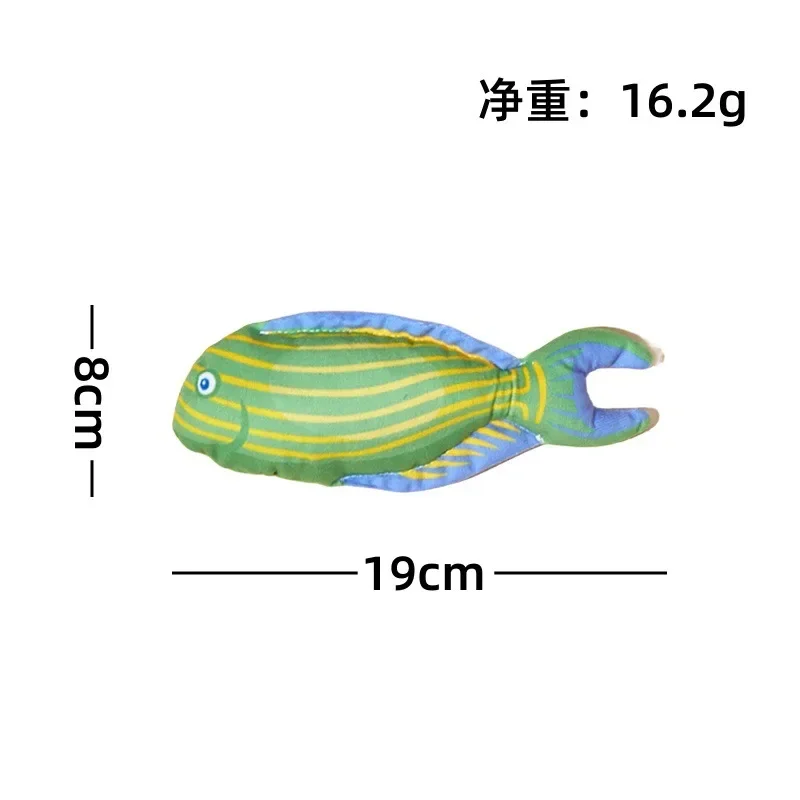 Green Striped Fish