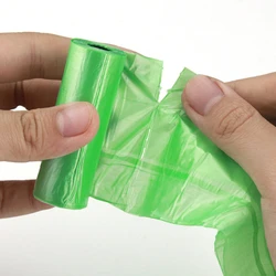Bolsas para excrementos de perro ecológicas y resistentes