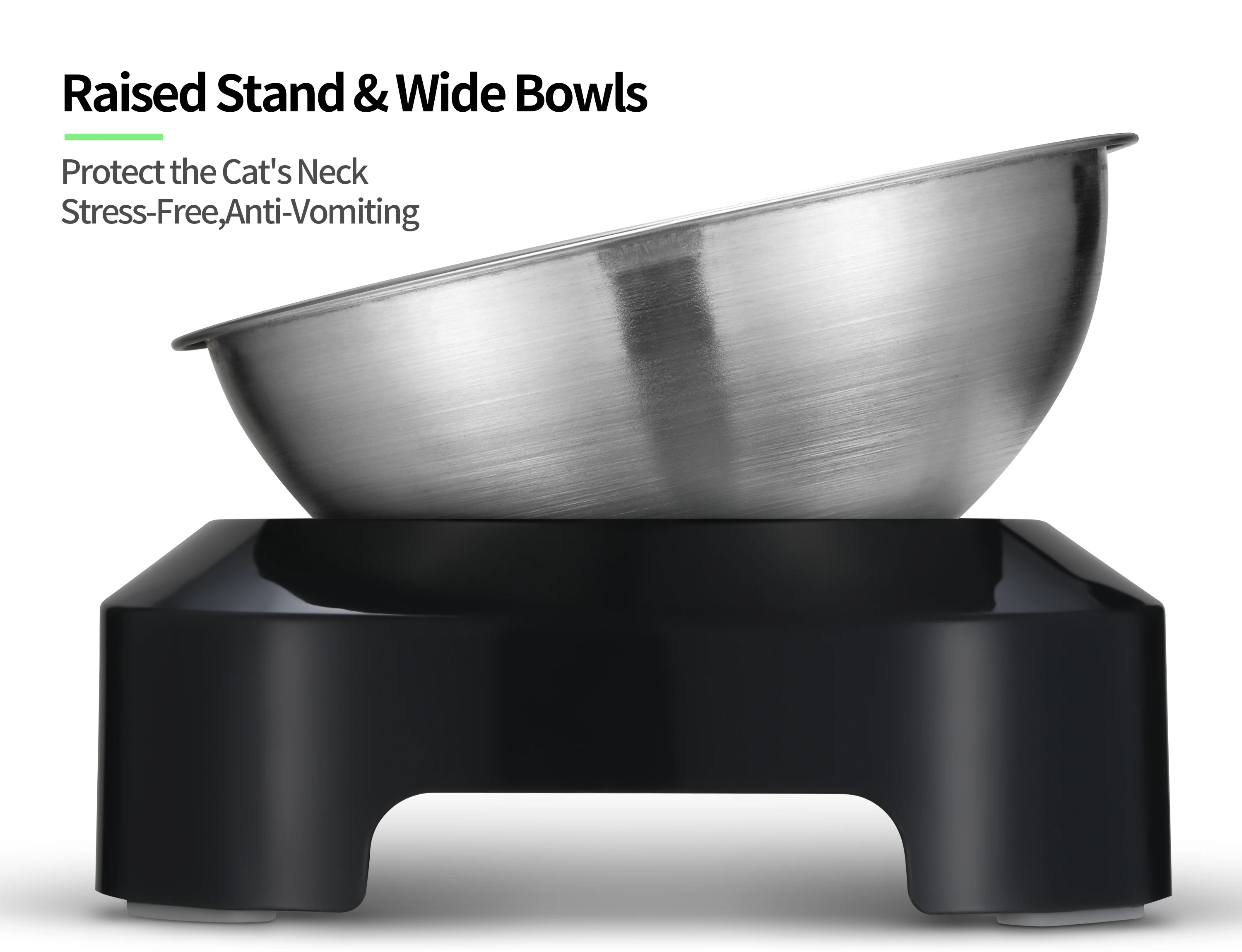 Cuenco de Acero Inoxidable para Gatos - imagen 5