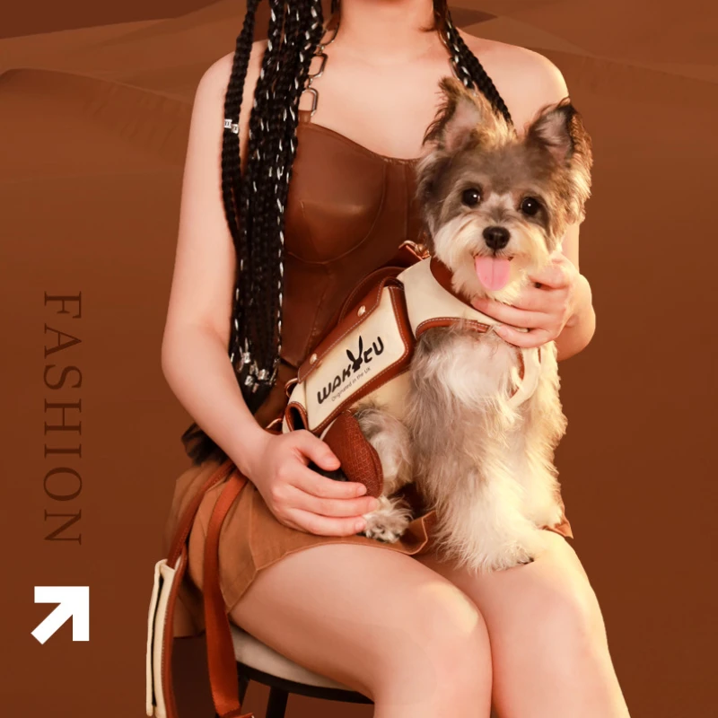 Bolsas transportadoras para perros, mochila portátil para gatos, accesorios portátiles de viaje para mascotas, productos, bolsa de viaje cómoda, diseño de dibujos animados Tractable - imagen 2