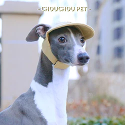 Gorra de béisbol transpirable para perros y gatos - Sombrero solar