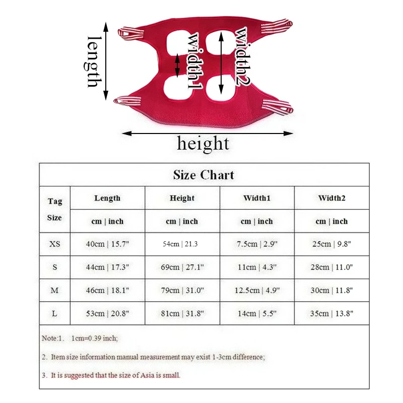 Bolsa de hamaca para el cuidado de mascotas, ayudante de sujeción para el baño de mascotas, recorte y recorte de uñas, bolsa antiarañazos para un fácil aseo - imagen 5