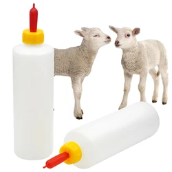 Bebedero de plástico para corderos, ovejas y cabras - 400 ml