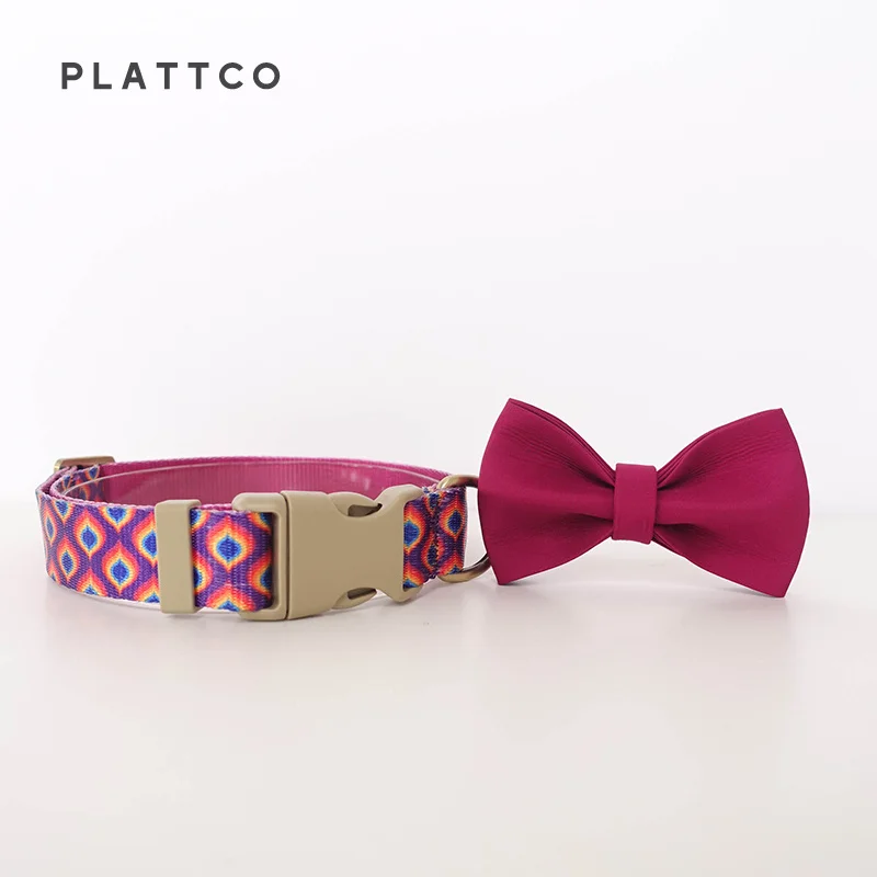Dog Collar Bow Tie