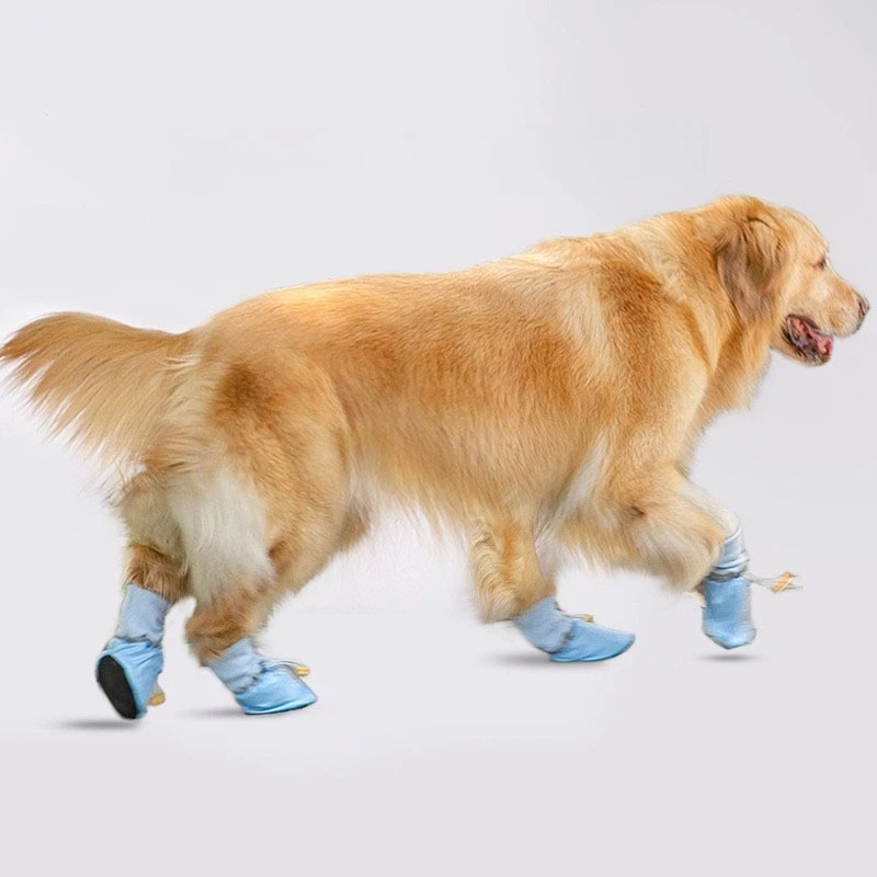 Zapatos para perros al aire libre, zapatos grandes para perros, accesorios ajustables para gatos, zapatos para perros medianos, artículos para mascotas, productos para gatos, calcetines de invierno y verano - imagen 2