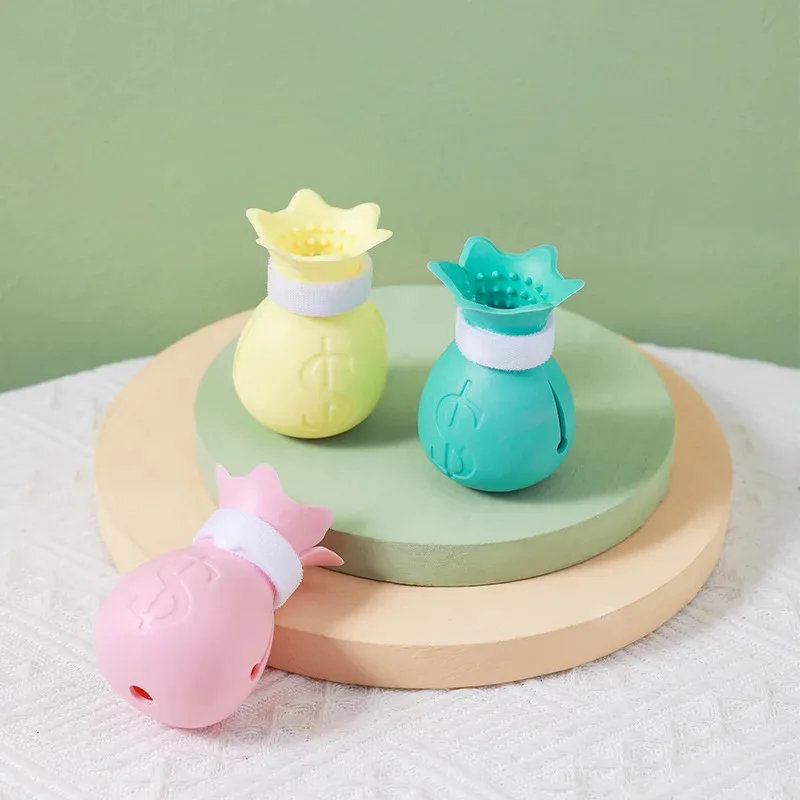 Zapatos de silicona antiarañazos para pies de gato, para aseo, baño, lavado, garra, Protector de pata, herramientas de aseo de silicona para mascotas - imagen 2