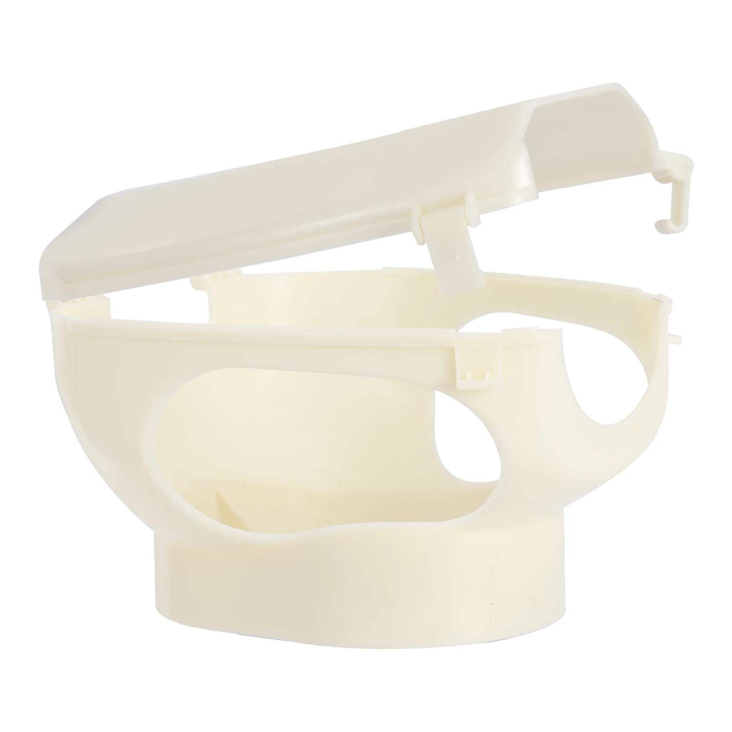 Caja fija de plástico para pájaros, comedero para palomas, equipo de correo seguro y conveniente, herramienta de fijación, 1 unidad - imagen 3