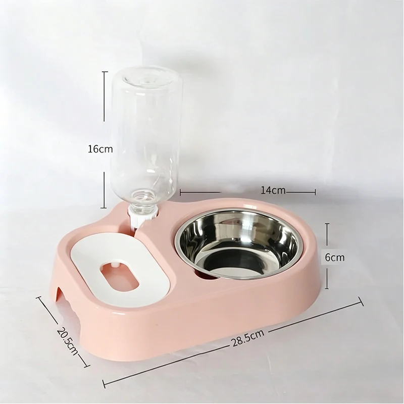 Comedero bebedero automático sin goteo para gatos y perros - imagen 3
