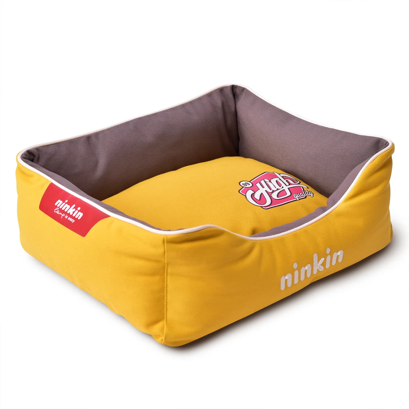 Cama para perros pequeños y gatos – Lona extraíble lavable antidesgarro
