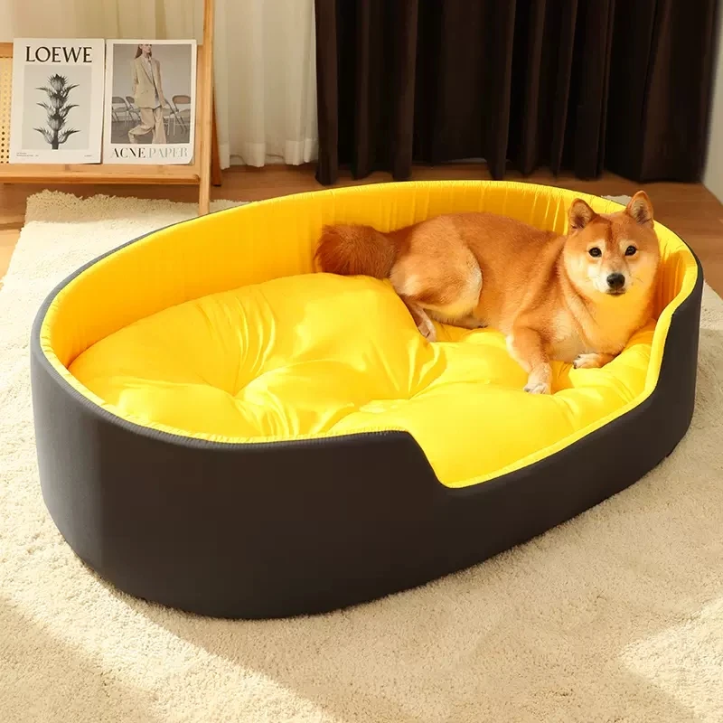 Cama cálida para mascotas, cojín para perros pequeños, medianos y grandes, camas para dormir, cestas impermeables, tapete para casa de gatos, manta, productos para mascotas - imagen 3