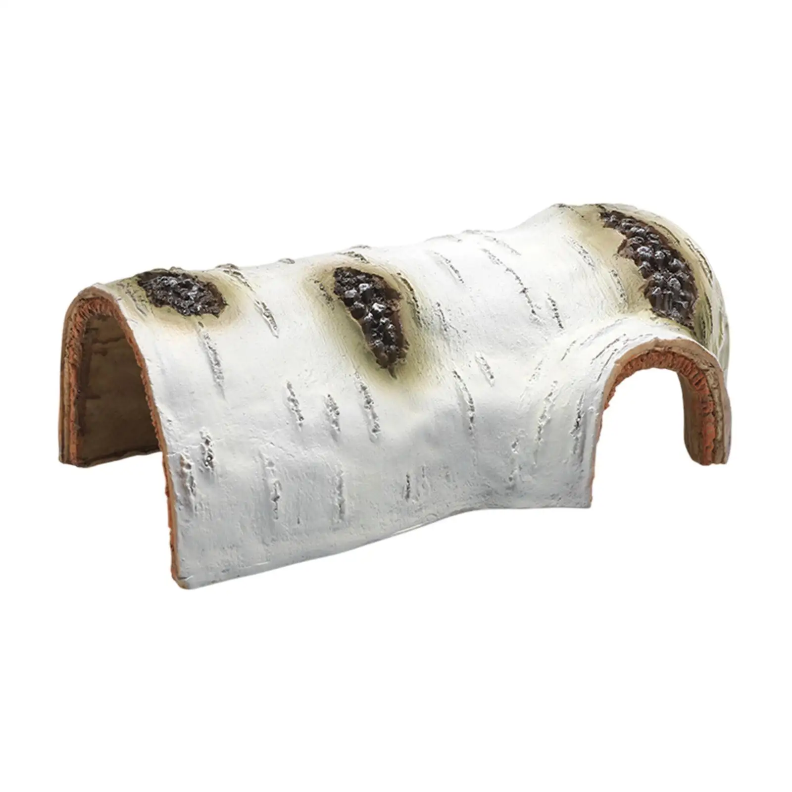 Aquarium Decoration Hiding Cave Ornament Fish Tank Accessories for Snake Chameleon