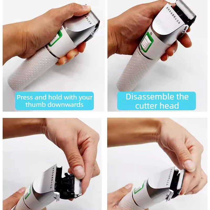 Cortadora de pelo inalámbrica recargable para perros y gatos - imagen 5