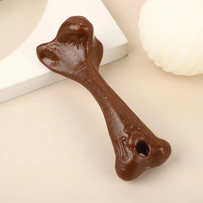 Juguete masticable para perros - Hueso grande y resistente salud bucal - imagen 3