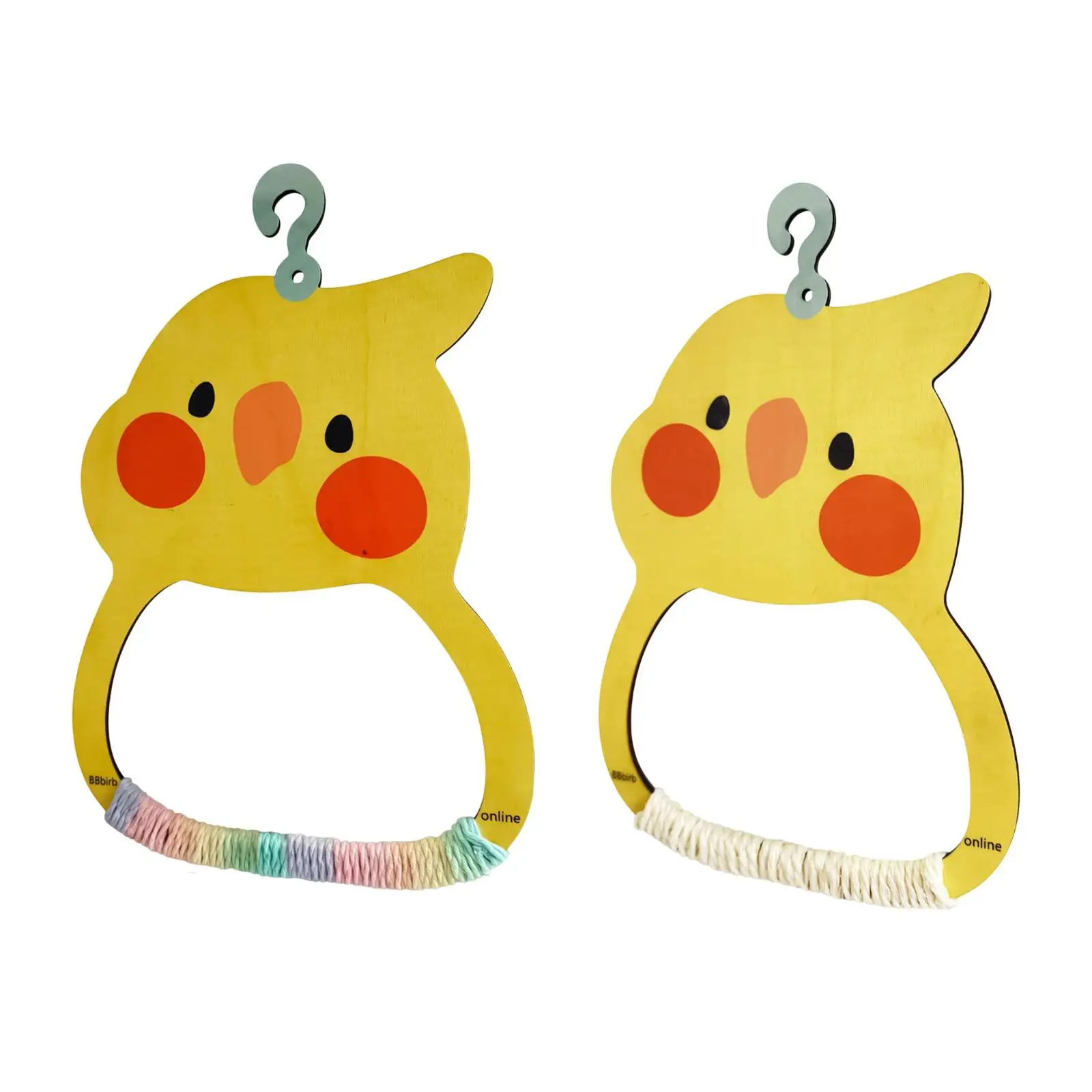 Bird Perch Stand Novelty Bird Swing Toy for Parakeet Cockatiel Cockatoo