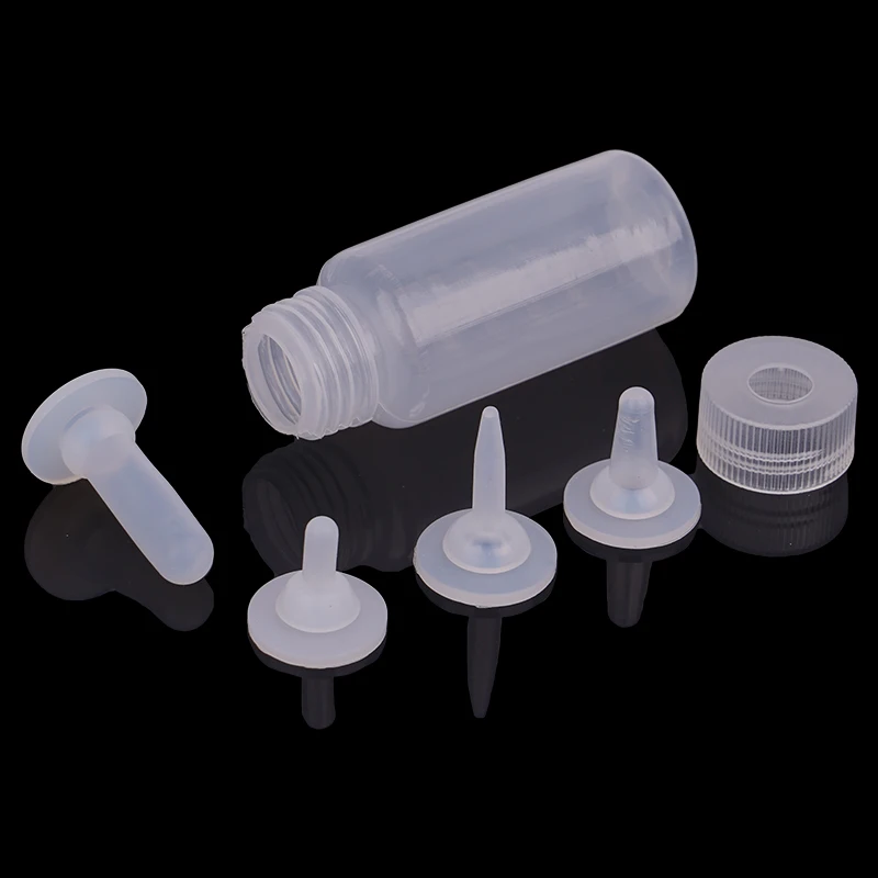 Herramienta de alimentación para cachorros, Mini pezón de repuesto para gatos y gatitos, Kits de biberón de lactancia para mascotas, botella de leche de 60Ml, accesorios para mascotas - imagen 4
