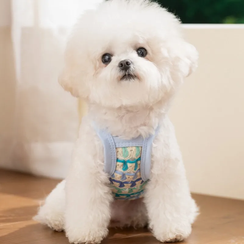 Chaleco de malla veraniego para perros pequeños – Camiseta fresquita - imagen 3