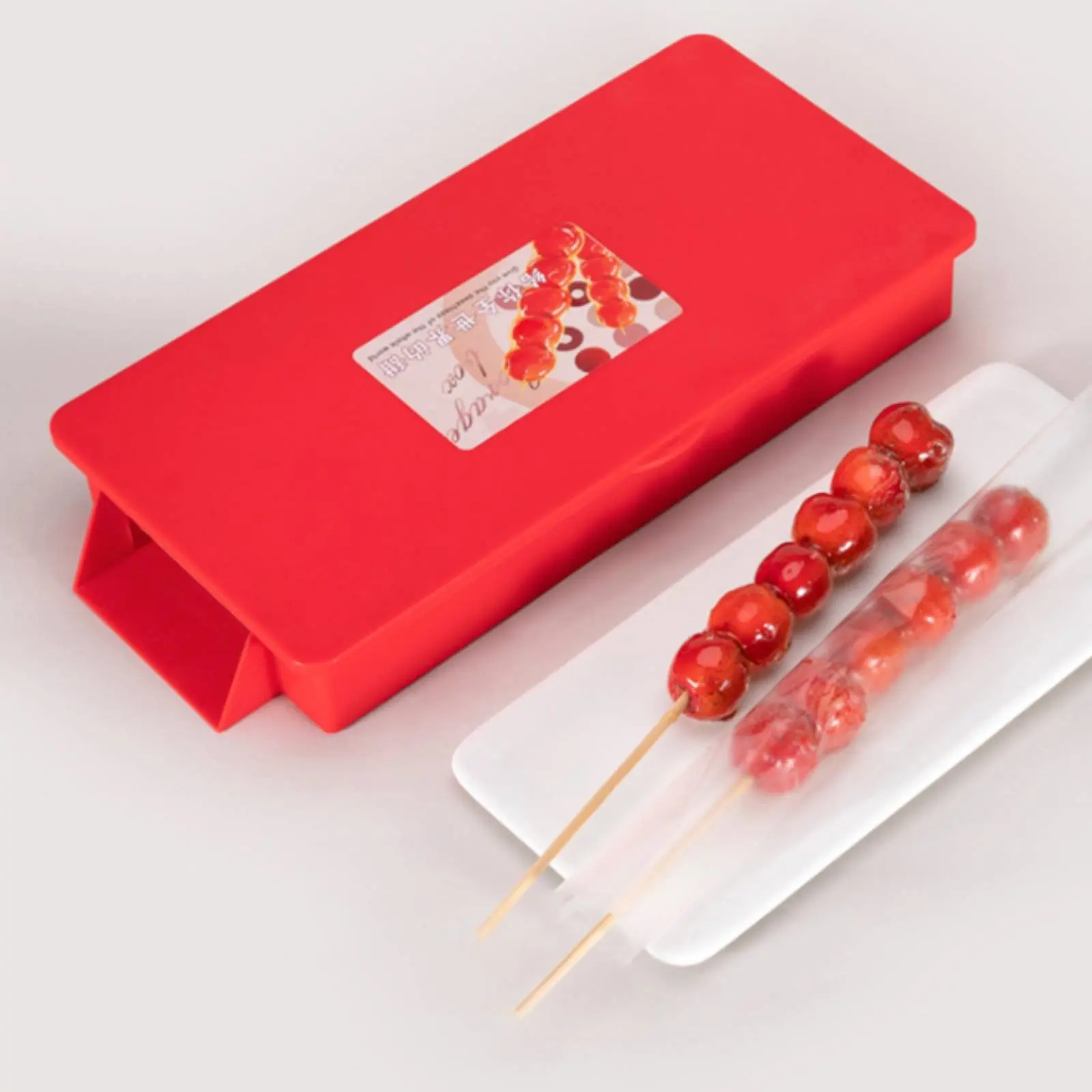 Dispensador de papel y envoltorios con tapa – Organizador de cocina - imagen 3