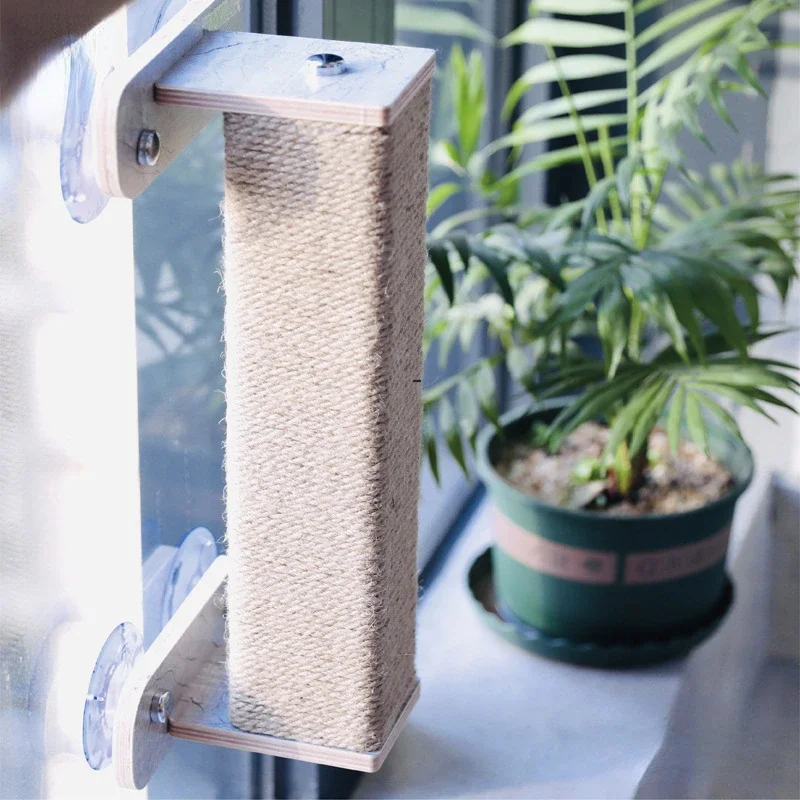 Poste rascador de árboles y torres para gatos, suministros de entrenamiento para mascotas, juego de escalada en pared, accesorios para mascotas, productos para el hogar - imagen 4