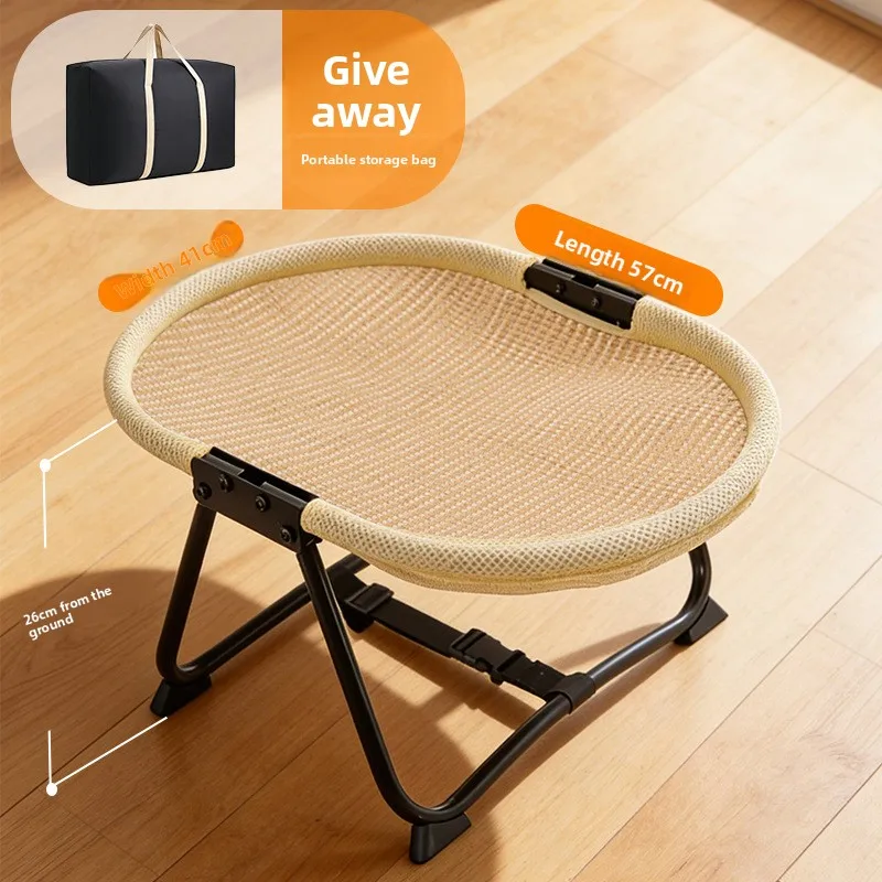Cama elevada transpirable para perros y gatos, plegable y portátil - imagen 2
