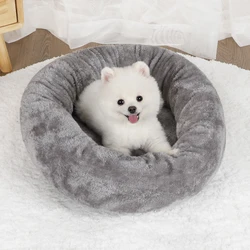 Cama lavable para perros y gatos – Cojín suave esponjoso