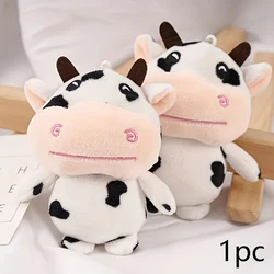 Juguete dental para perros medianos de peluche con diseño vaca
