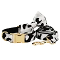 Bow Collar Leash Set
