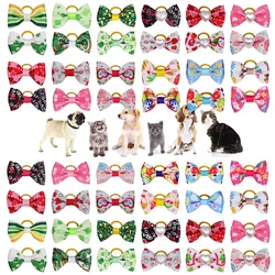 Lazos decorativos para perros Schnauzer y Yorkshire – Bandas elásticas para adornar