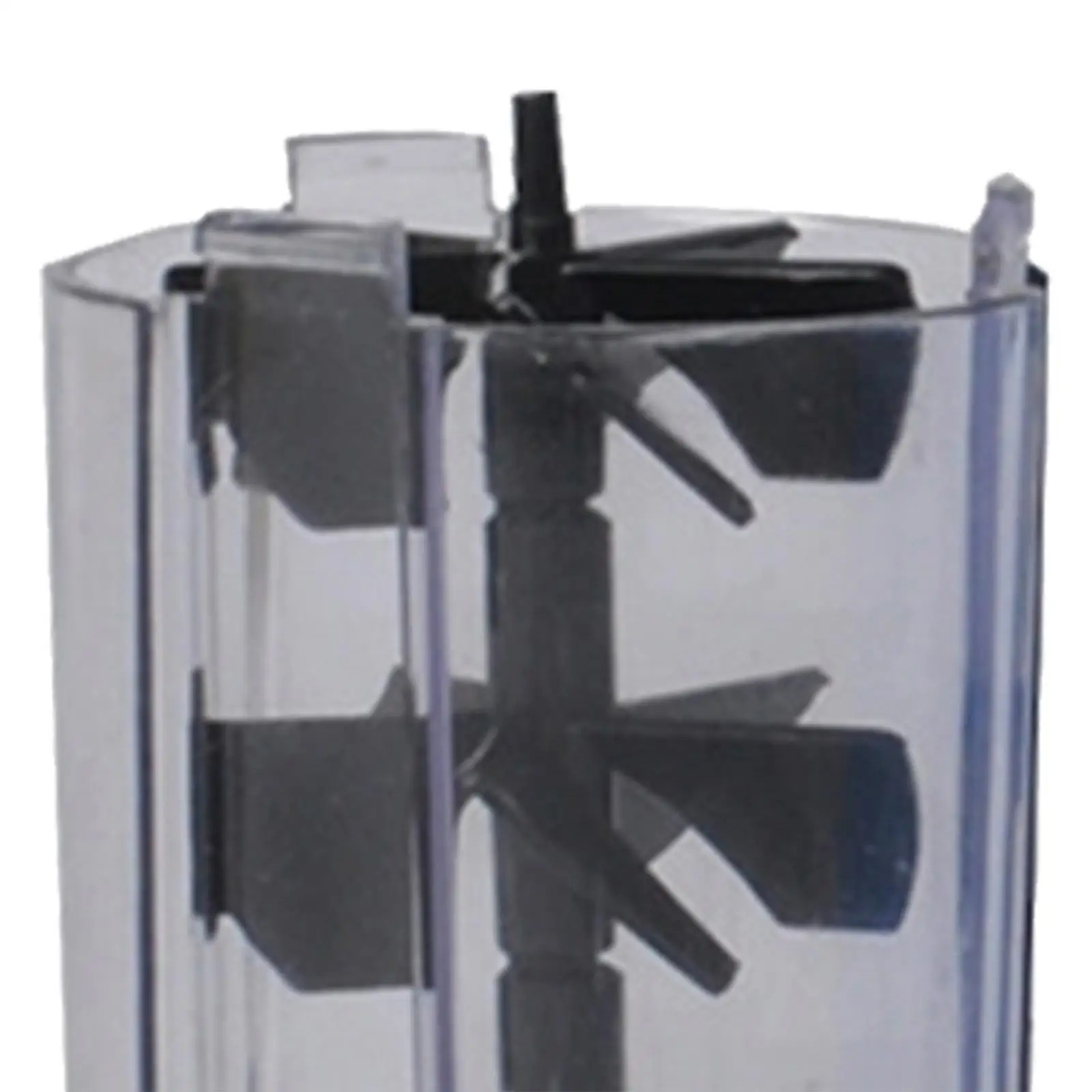 Spiral Fan Flow Promoting for Aquarium Fish Stool Suction Collector Waste Spiral Fan Flow Promoting for Aquarium Fish Stool Suction Collector Waste