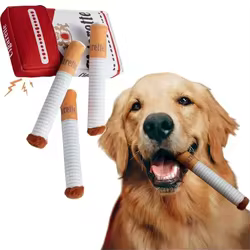 Peluche mordedor para perros cachorros – Juguete suave para morder