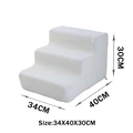 3 Steps white