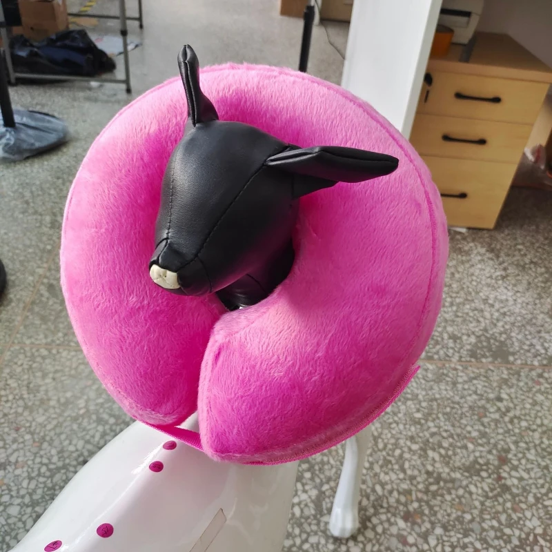 Collares para mascotas, Collar inflable de PVC suave, anillo Elizabeth, anillo para cuello de perro y gato, Collar antiencogimiento de belleza, productos para mascotas - imagen 3