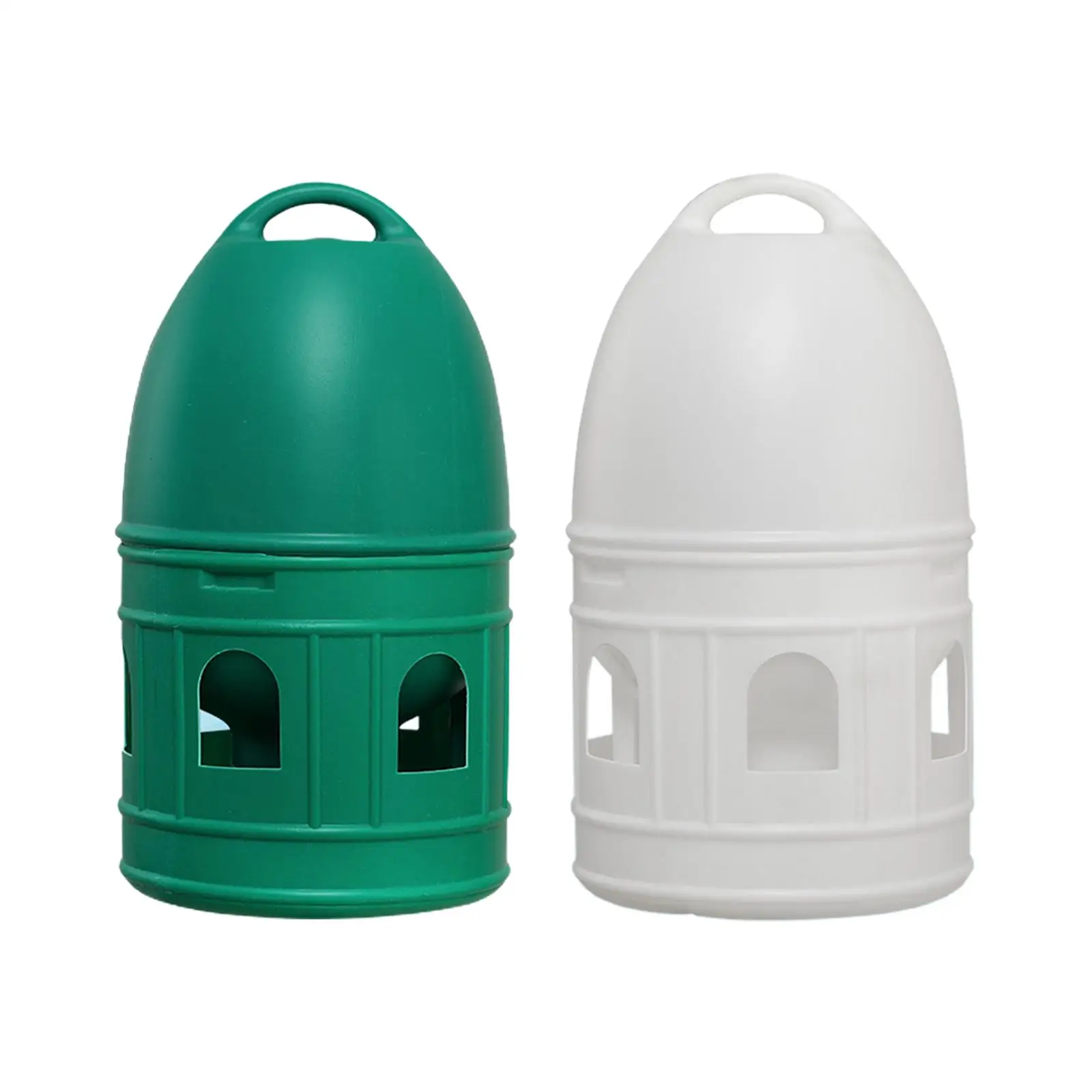 Bebedero automático para palomas y gallinas: accesorio para jaulas - imagen 3