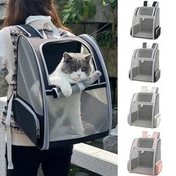 Bolsa de transporte transpirable para gatos - apta hasta 6 kg