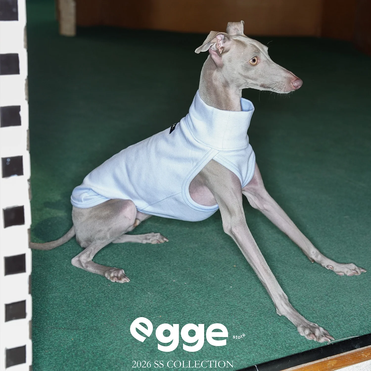 Chaleco forro polar sin mangas para perros Whippet – Pijama suave - imagen 3