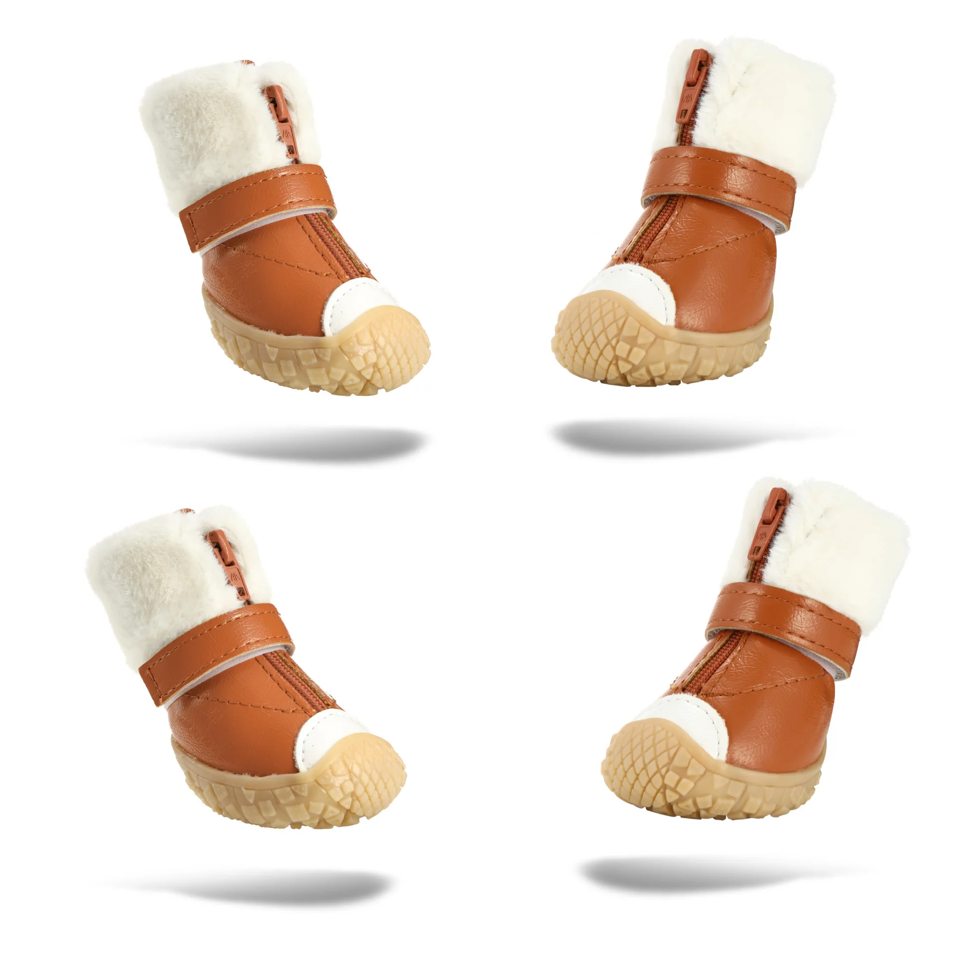 Protectores de patas resistentes para cachorros