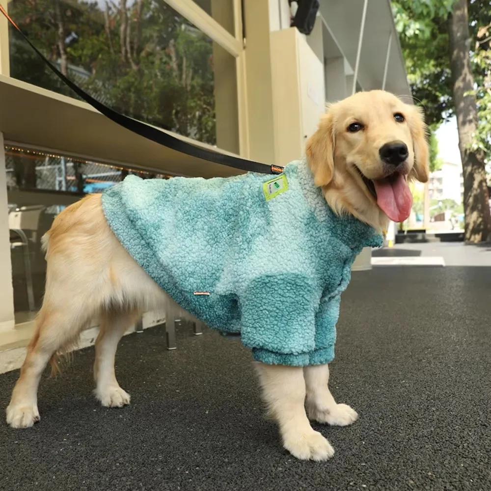 Chaqueta lana cordero abrigo invierno perros grandes medianos - imagen 5