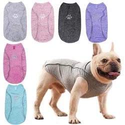 Camiseta sin mangas reflectante para perros pequeños y medianos