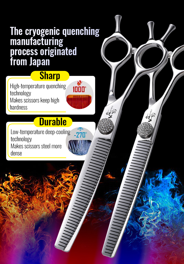 Fenice Tijeras - Técnicas de corte profesional