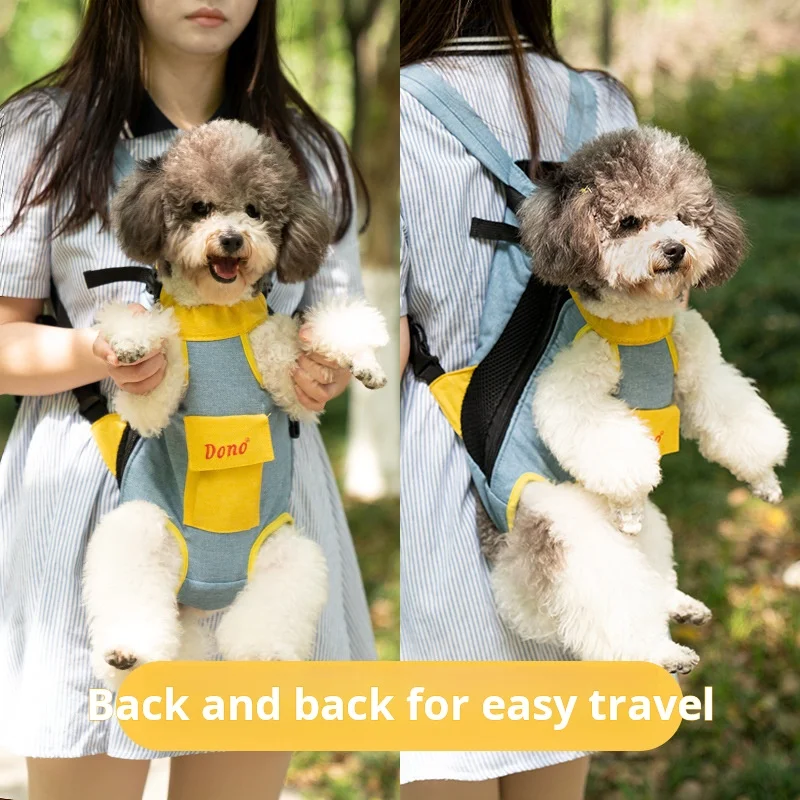 Mochila De viaje portátil con malla para gato, bolsa para perro, bolsa para gato - imagen 2