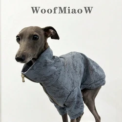 Ropa para perros galgo y whippet - abrigo calido y a prueba de viento