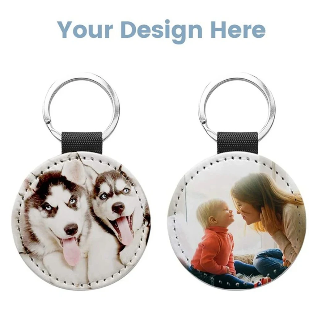 Etiquetas sublimación personalizables para perro – kit llavero DIY - imagen 4