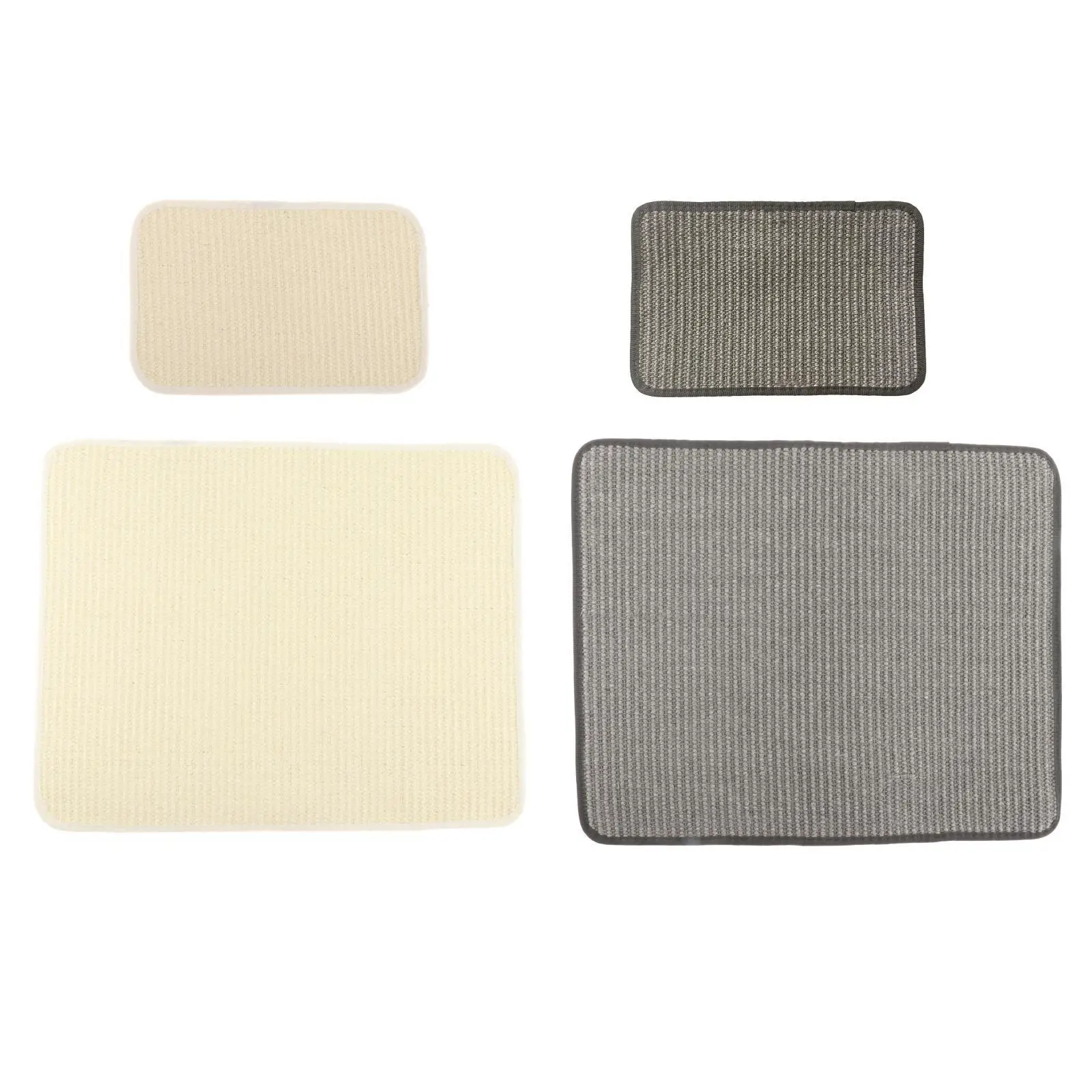 Cat Scratching Mat Sisal Sofa Protector Easy Installation Toy Cat Scratcher Mat