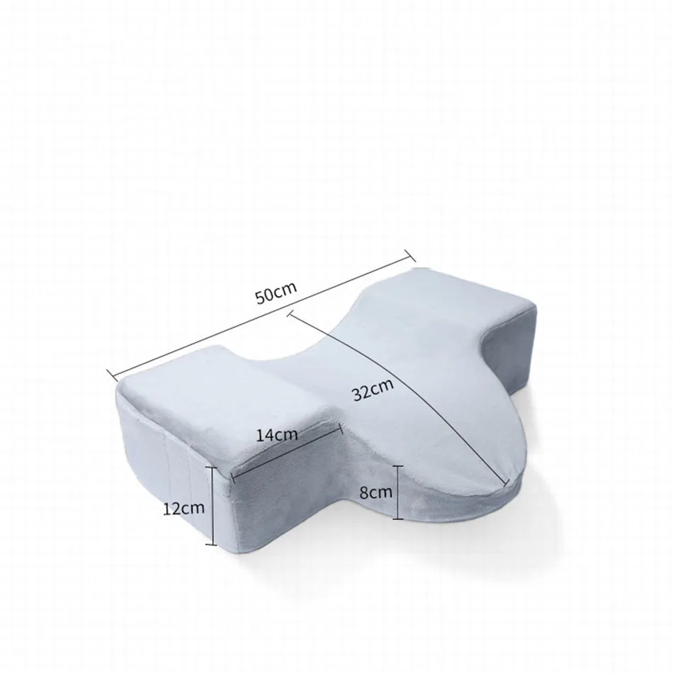 Almohada cervical en U de espuma viscoelástica para cuello cómodo - imagen 3