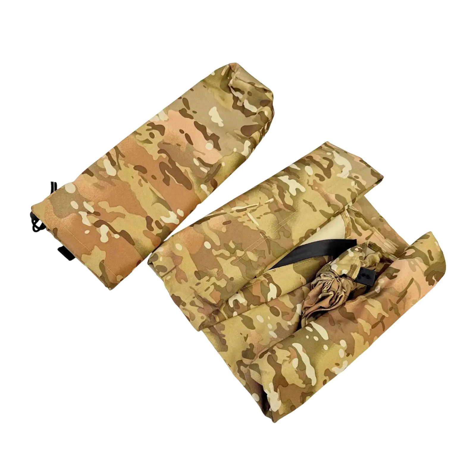 Camo Camping Chair, Portable Swing Seat Compact Camping Stool on Tree for Beach