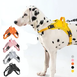 Arnés para perros ultraligero con protección y chaleco de seguridad
